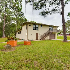  Apartment Sleek With Pond Less Than 7 Mi To Beach!